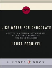 Like Water for Chocolate