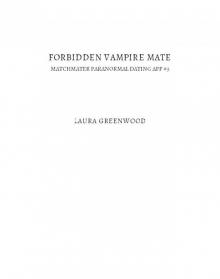 Forbidden Vampire Mate Forbidden Vampire Mate