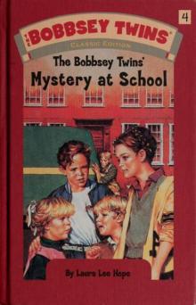 Bobbsey Twins_Mystery at School Bobbsey Twins_Mystery at School