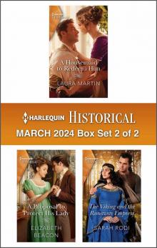 Harlequin Historical March 2024--Box Set 2 of 2