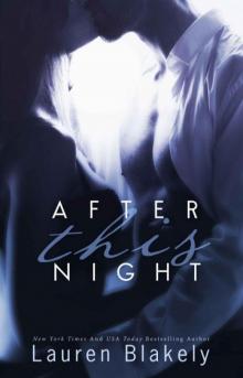 After This Night After This Night