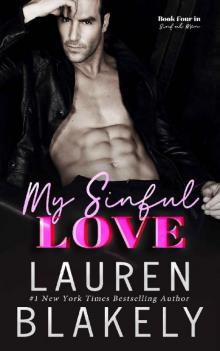 My Sinful Love (Sinful Men Book 4) My Sinful Love (Sinful Men Book 4)