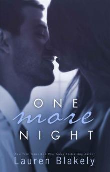 One More Night One More Night