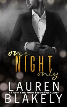 One Night Only One Night Only
