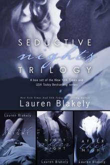 Seductive Nights Trilogy Seductive Nights Trilogy