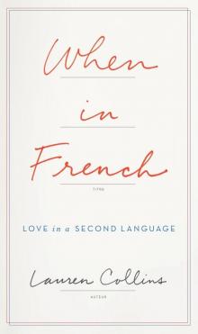 When in French