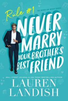 Never Marry Your Brother's Best Friend (Never Say Never Book 1) Never Marry Your Brother's Best Friend (Never Say Never Book 1)