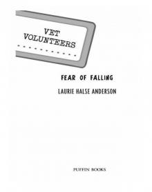 Fear of Falling Fear of Falling