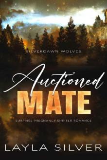 Auctioned Mate: Surprise Pregnancy Shifter Romance (Silverdawn Wolves Book 6)
