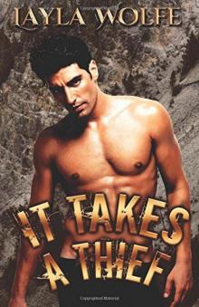 It Takes a Thief (The Bare Bones MC #7)
