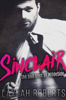 Sinclair (Bad Boys of WildeSide Book 2)