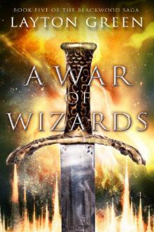 A War of Wizards: Book Five of the Blackwood Saga