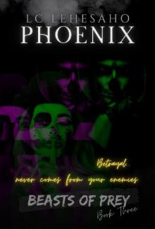 PHOENIX (Beasts of Prey Book 3)