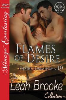 Flames of Desire [Desire, Oklahoma 10] (Siren Publishing Ménage Everlasting)