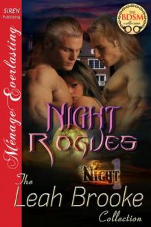 Night Rogues [Night 1] (Siren Publishing Ménage Everlasting)