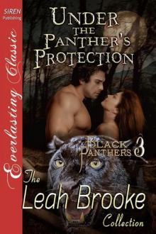 Under the Panther's Protection [Black Panthers 3] (Siren Publishing Everlasting Classic)