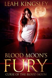 Blood Moon's Fury: A Paranormal Thriller