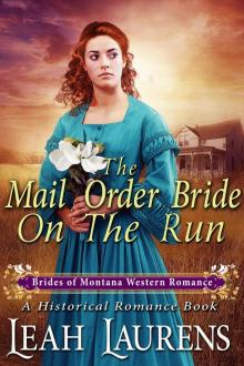 Mail Order Bride On the Run (#6, Brides of Montana Western Romance) (A Historical Romance Book)