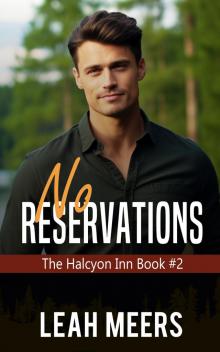 No Reservations: An MM Gay Romance (The Halcyon Inn Book 2)