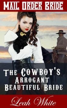 The Cowboy's Arrogant Beautiful Bride (Mail Order Bride)