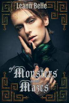 Of Monsters and Mazes: (A Dark Romance Labyrinth Retelling) (Vicious Wonders)