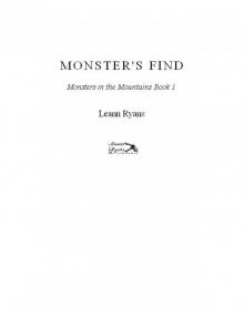 Monster's Find