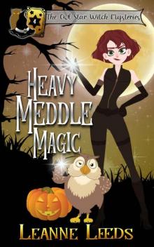 Heavy Meddle Magic (The Owl Star Witch Mysteries Book 4)