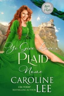 Ye Give Love a Plaid Name
