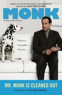 Lee Goldberg - Monk 10 - Mr Monk is Cleaned Out Lee Goldberg - Monk 10 - Mr Monk is Cleaned Out