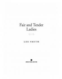 Fair and Tender Ladies