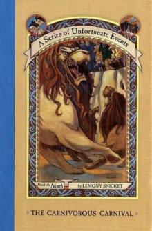 A Series of Unfortunate Events #9: The Carnivorous Carnival