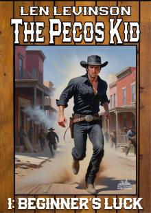 The Pecos Kid #1 The Pecos Kid #1