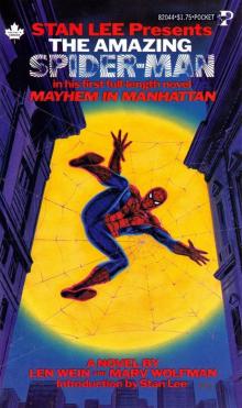 Marvel Novel Series 01 - The Amazing Spider-Man - Mayhem In Manhattan