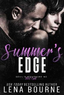 Summer's Edge (Devil’s Nightmare MC Next Generation, Book 5)