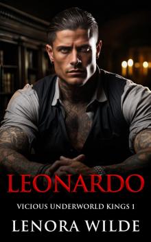 Leonardo: Disabled Hero Fake Marriage Opposites Attract Mafia Romance
