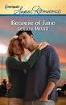 Because 0f Jane (Superromance)