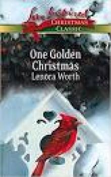 One Golden Christmas (Love Inspired)