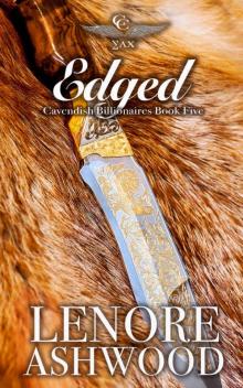Edged: Cavendish Billionaires Book Five (Cavendish Billionaires Club 5)