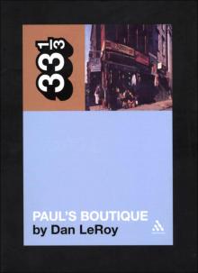 Beastie Boys Pauls Boutique