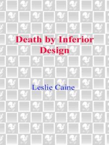 Death by Inferior Design