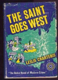 The Saint Goes West s-23 The Saint Goes West s-23