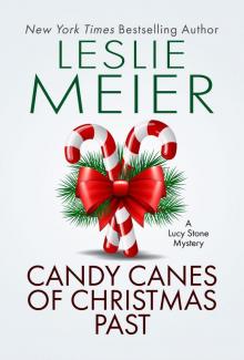 Candy Canes of Christmas Past