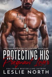 Protecting His Pregnant Lover (Southern Soldiers of Fortune Book 1)