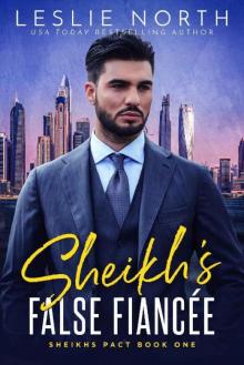 Sheikh's False Fiancée