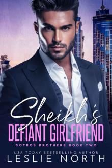The Sheikh's Defiant Girlfriend (Botros Brothers Book 2)