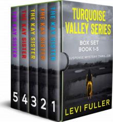 Turquoise Valley Box Set Book 1-5: A Suspense Mystery Novel