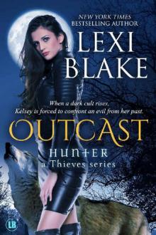 Outcast (Hunter: A Thieves Series Book 4) Outcast (Hunter: A Thieves Series Book 4)