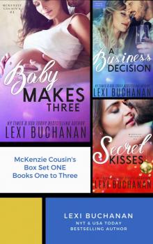 McKenzie Cousins Box Set 1 McKenzie Cousins Box Set 1