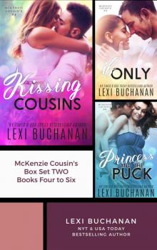 McKenzie Cousins Box Set Two: Books Three, Four, Five