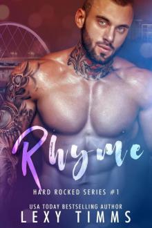 Rhyme (Hard Rocked Series, #1) Rhyme (Hard Rocked Series, #1)